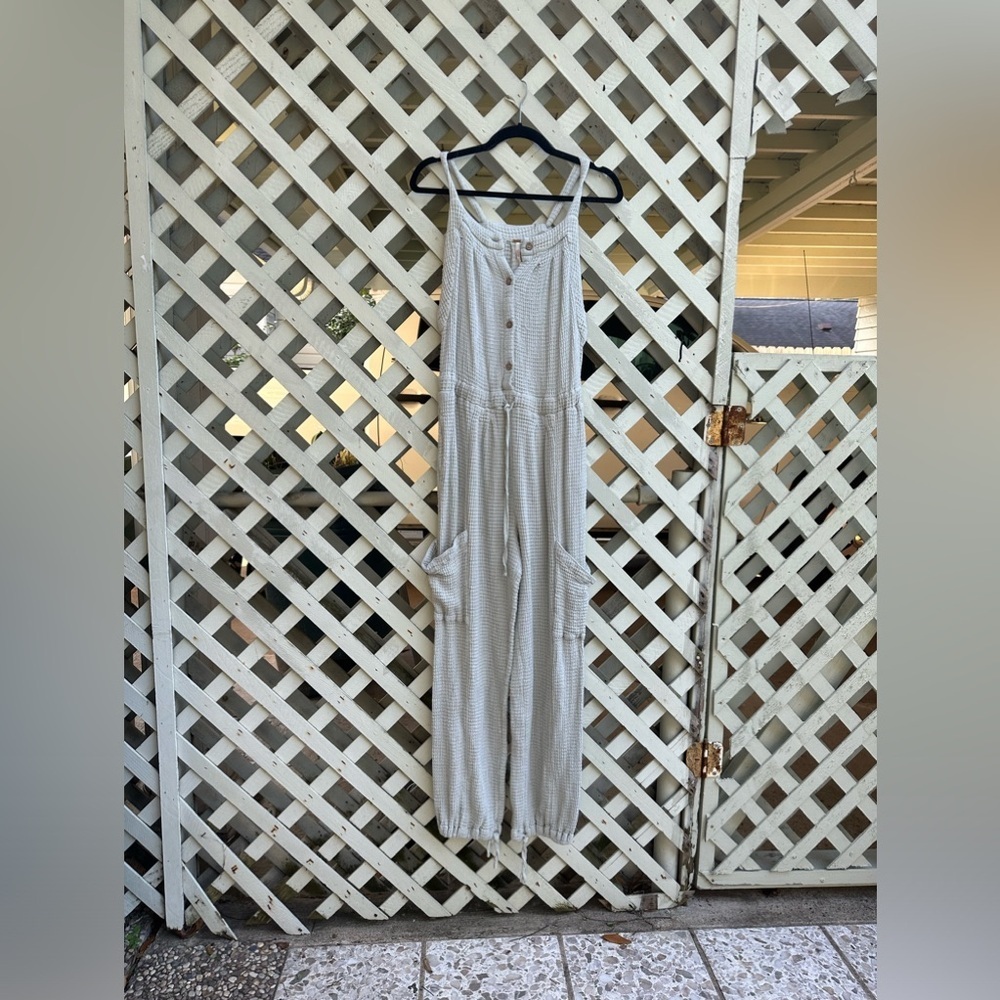 COPY - Free People Waffle Knit Jumpsuit